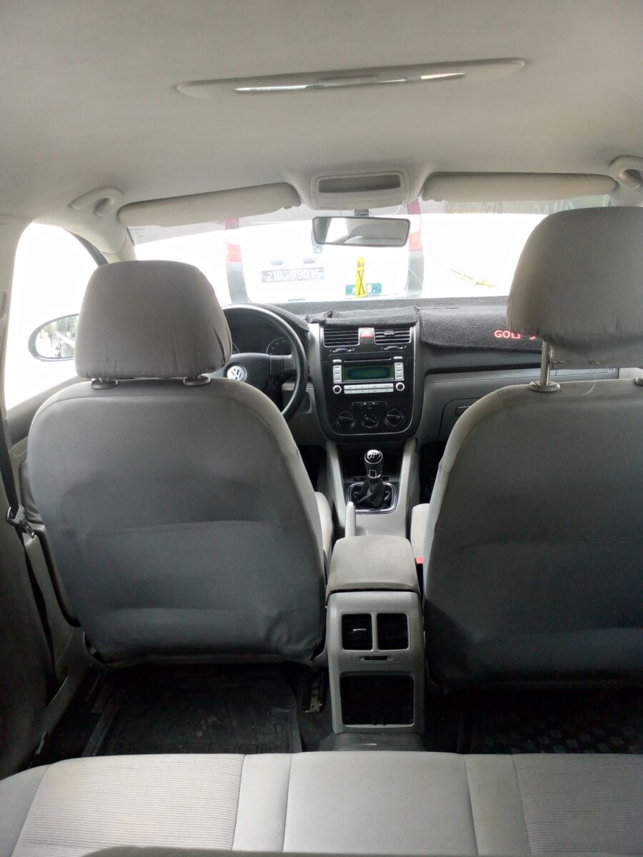 Volkswagen Golf 5 united carte grise gaz à Tunis - Photo 7