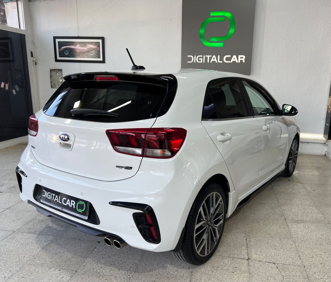 KIA Rio 5p GT-Line à Tunis - Photo 11