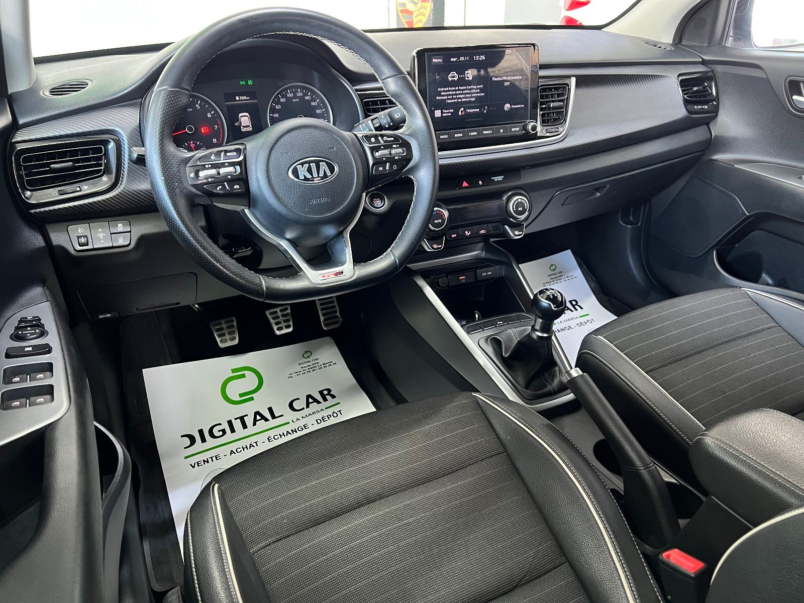 KIA Rio 5p GT-Line à Tunis - Photo 19