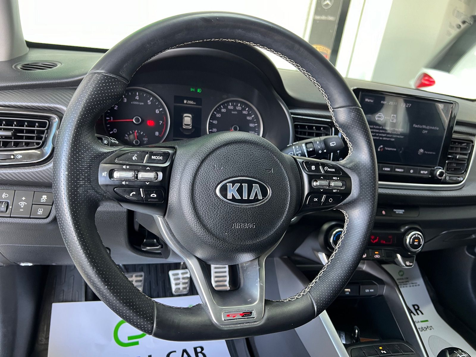 KIA Rio 5p GT-Line à Tunis - Photo 22