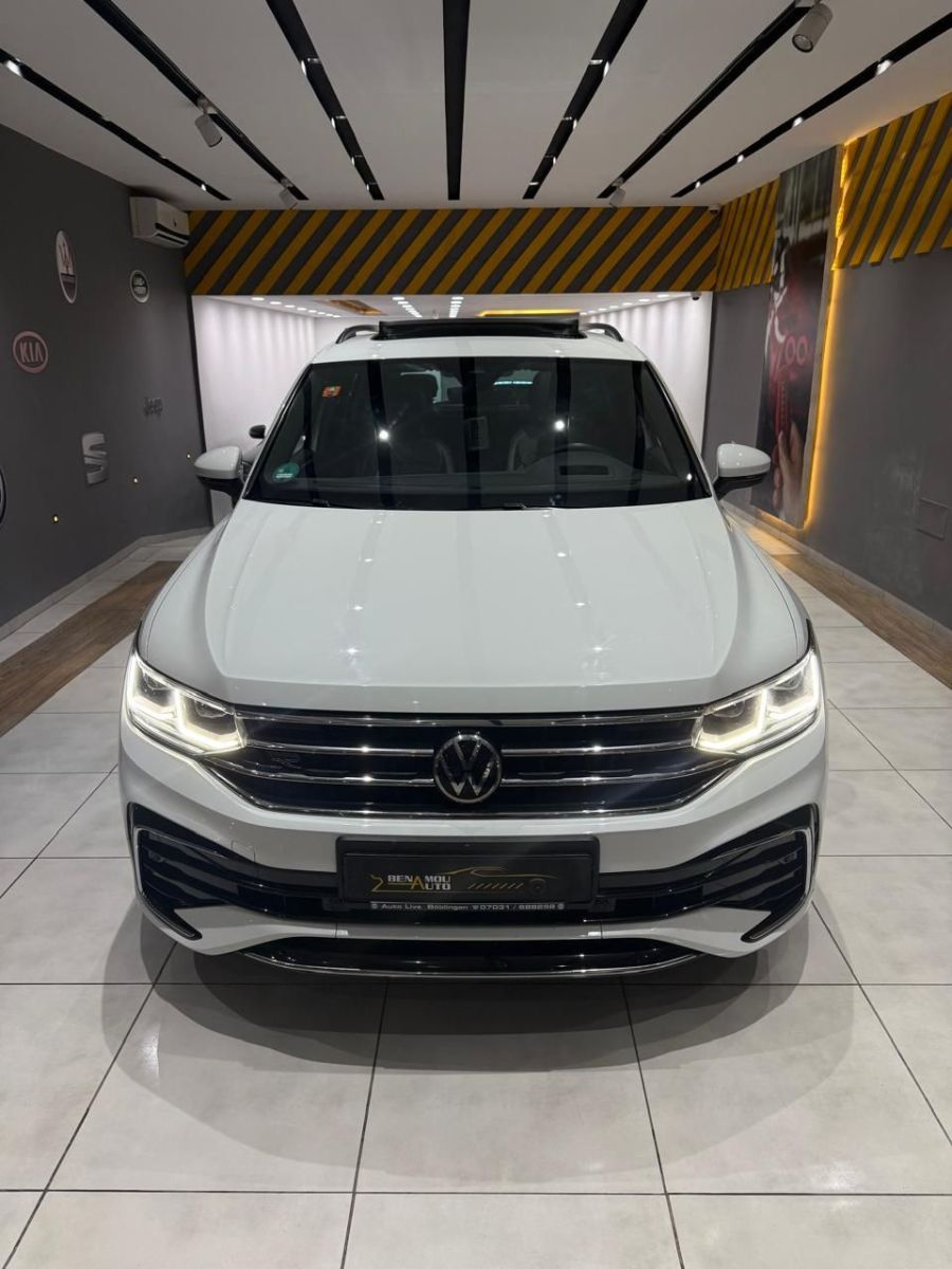 Volkswagen Tiguan R-Line à sousse - Photo 1