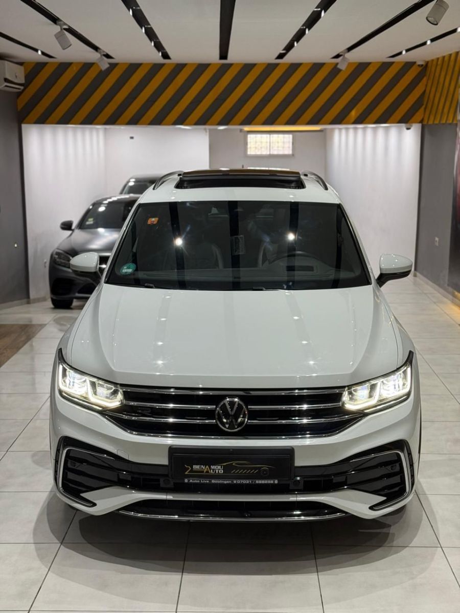 Volkswagen Tiguan R-Line à sousse - Photo 11