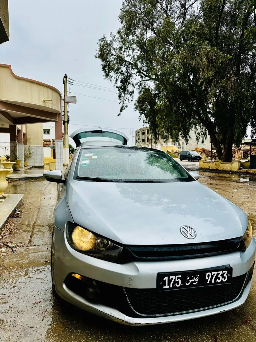 Volkswagen Scirocco à Tunis - Photo 2