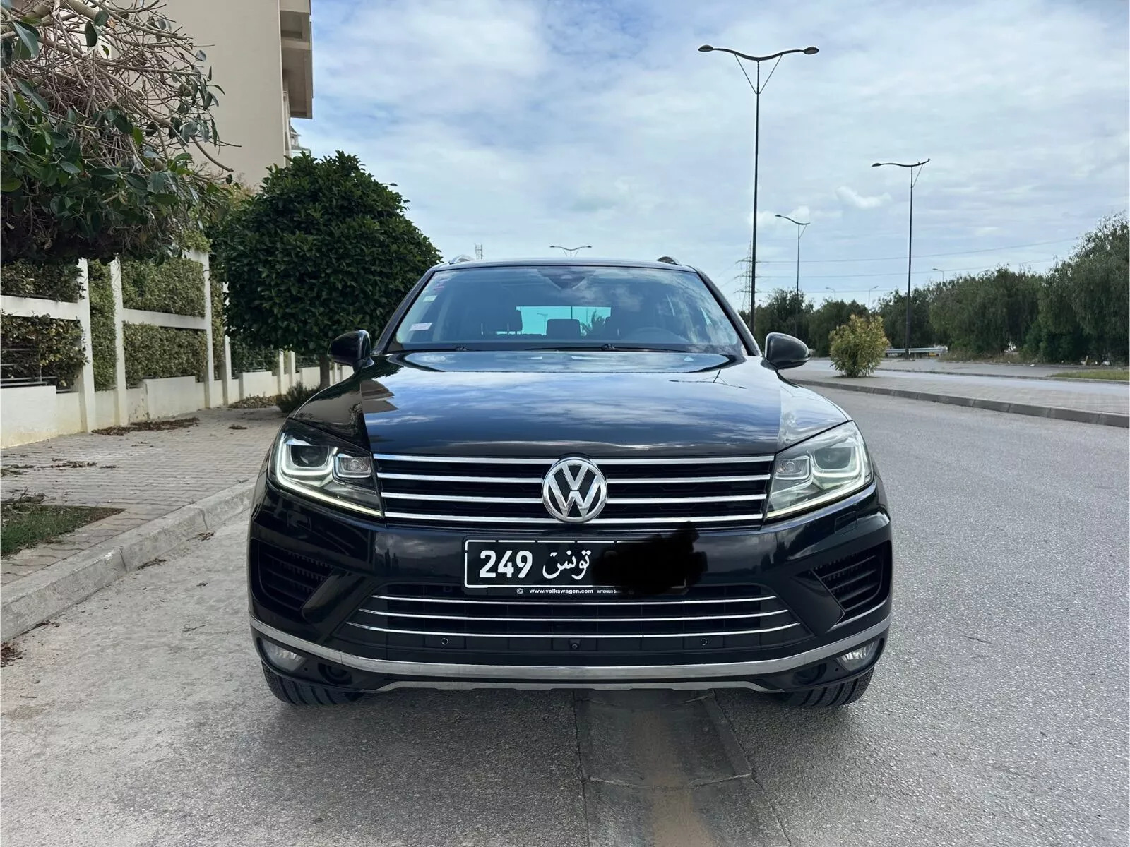 Volkswagen Touareg à Tunis - Photo 3