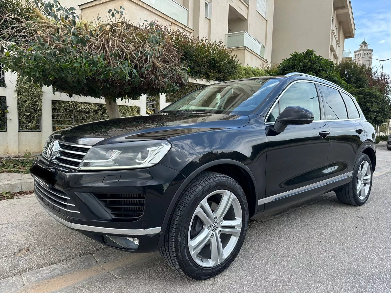 Volkswagen Touareg à Tunis - Photo 10