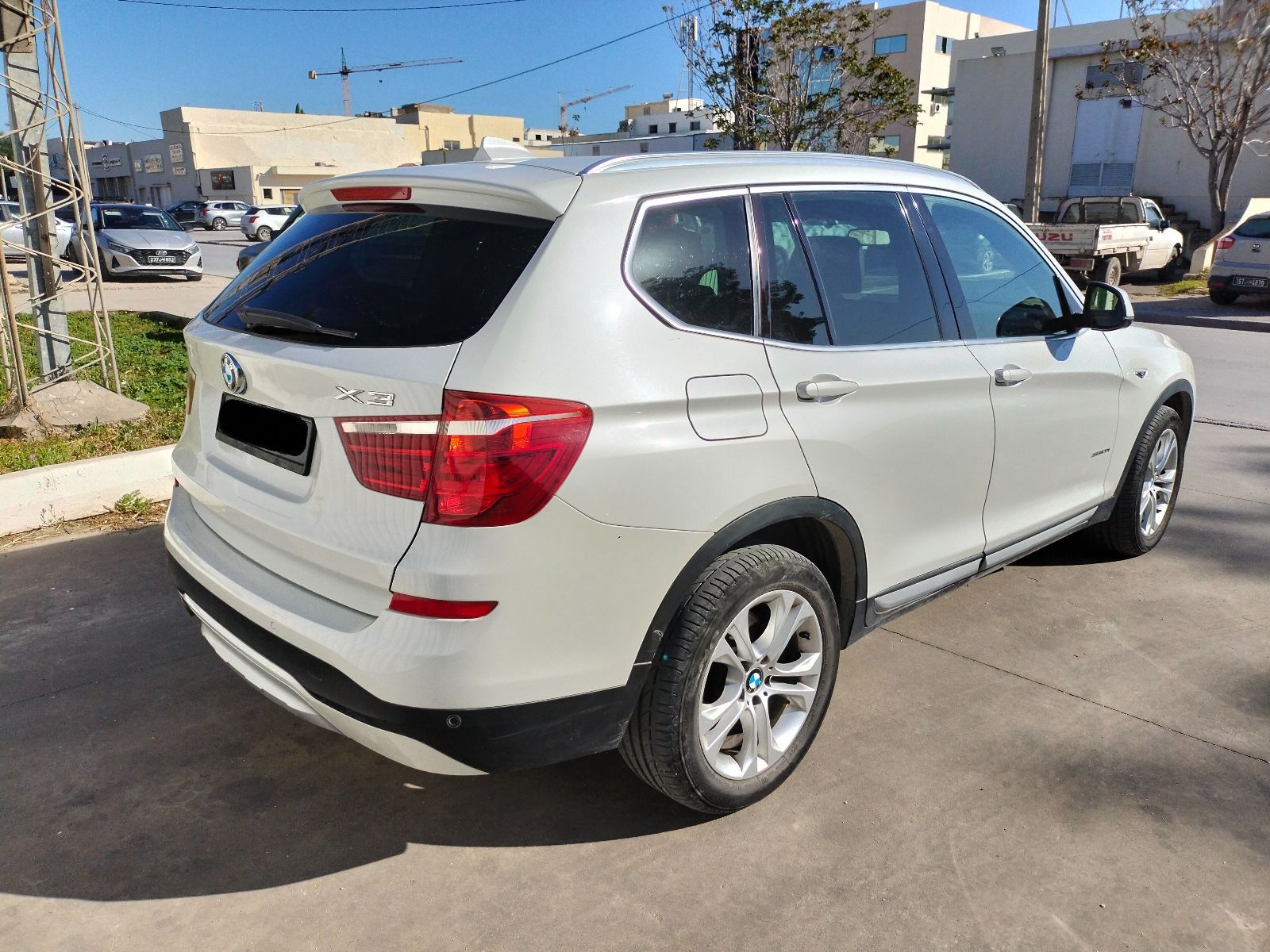 BMW X3 à Ben Arous - Photo 4