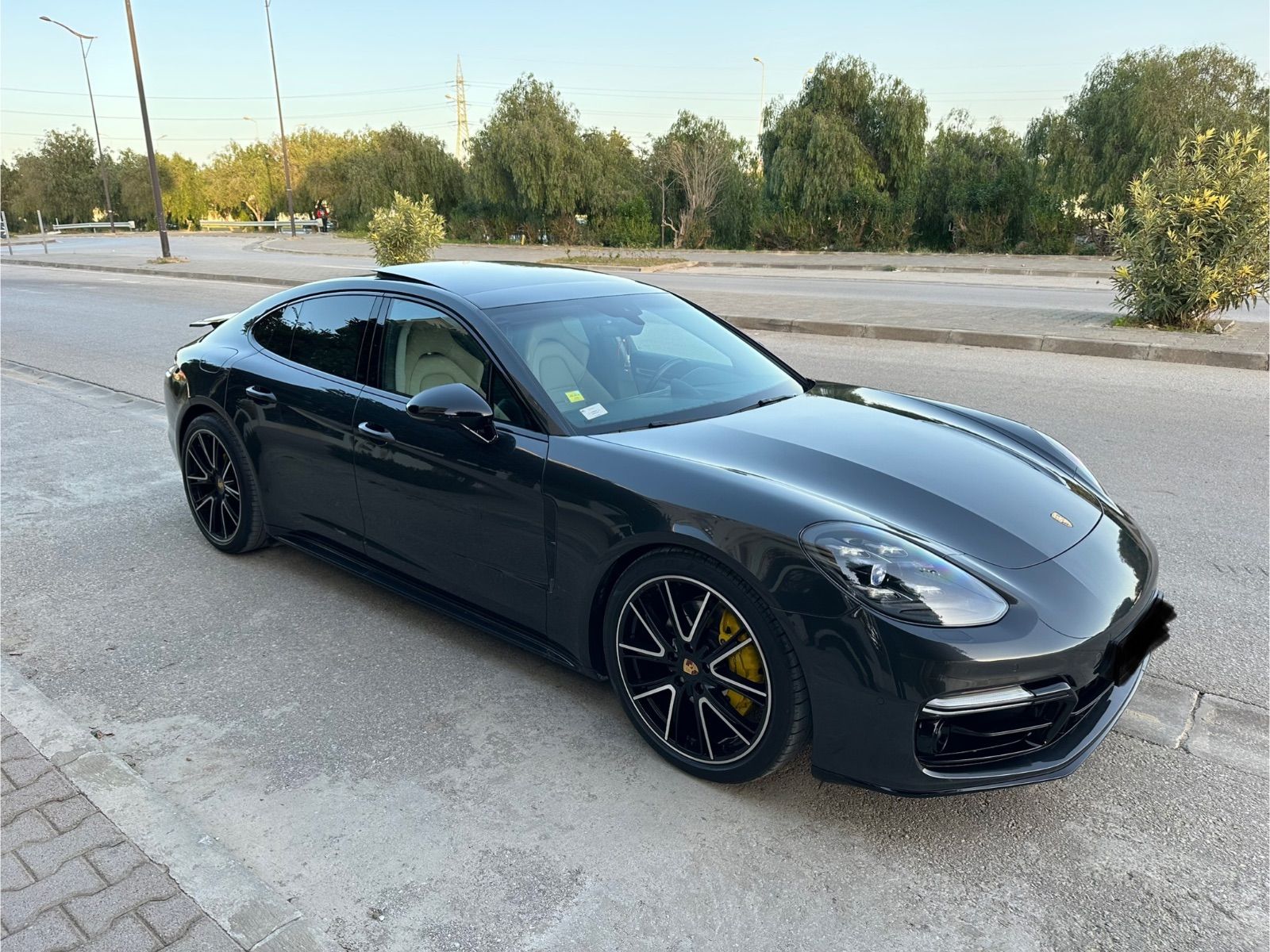 Porsche Panamera 