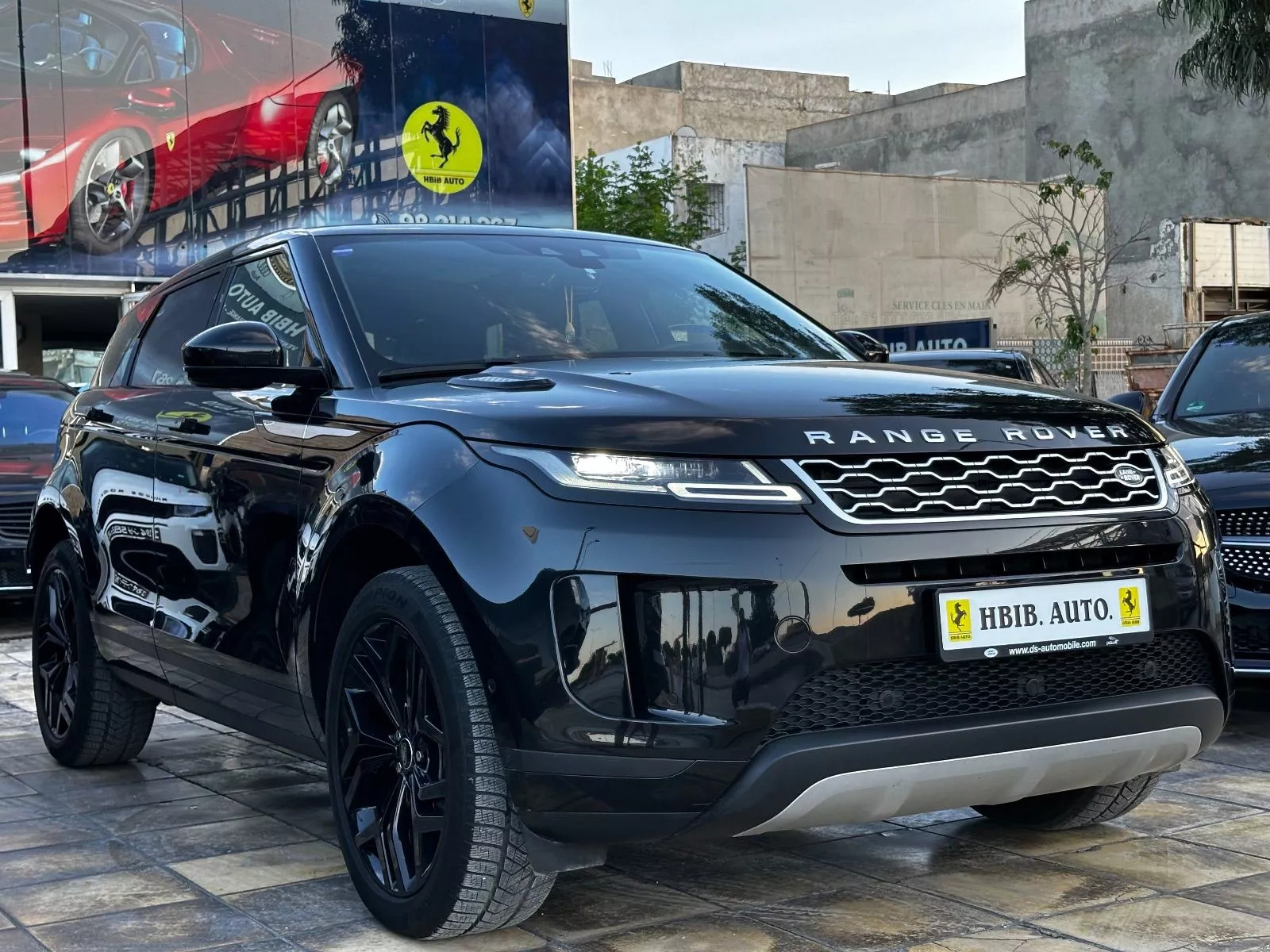 Land Rover Range Rover Evoque Dynamic SE à Tunis - Photo 6