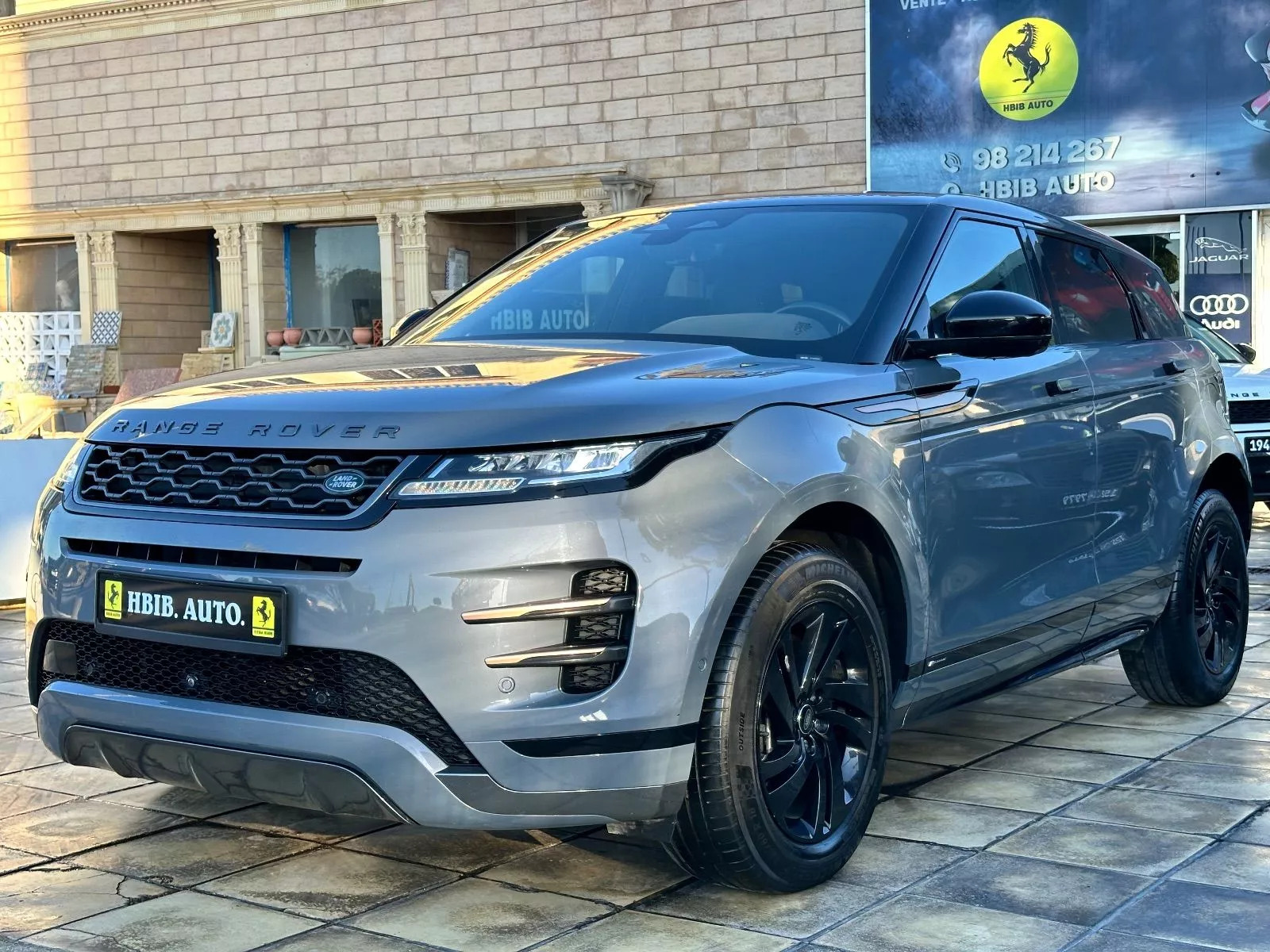 Land Rover Range Rover Evoque Dynamic SE à Tunis - Photo 3