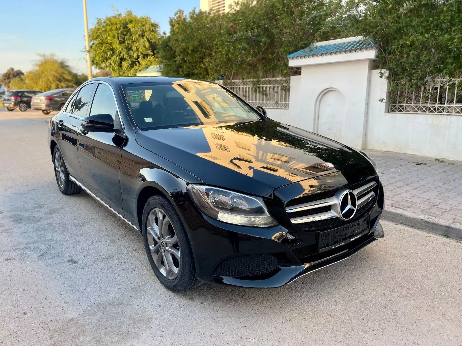 Mercedes-Benz Classe C Avantgarde à Tunis - Photo 1
