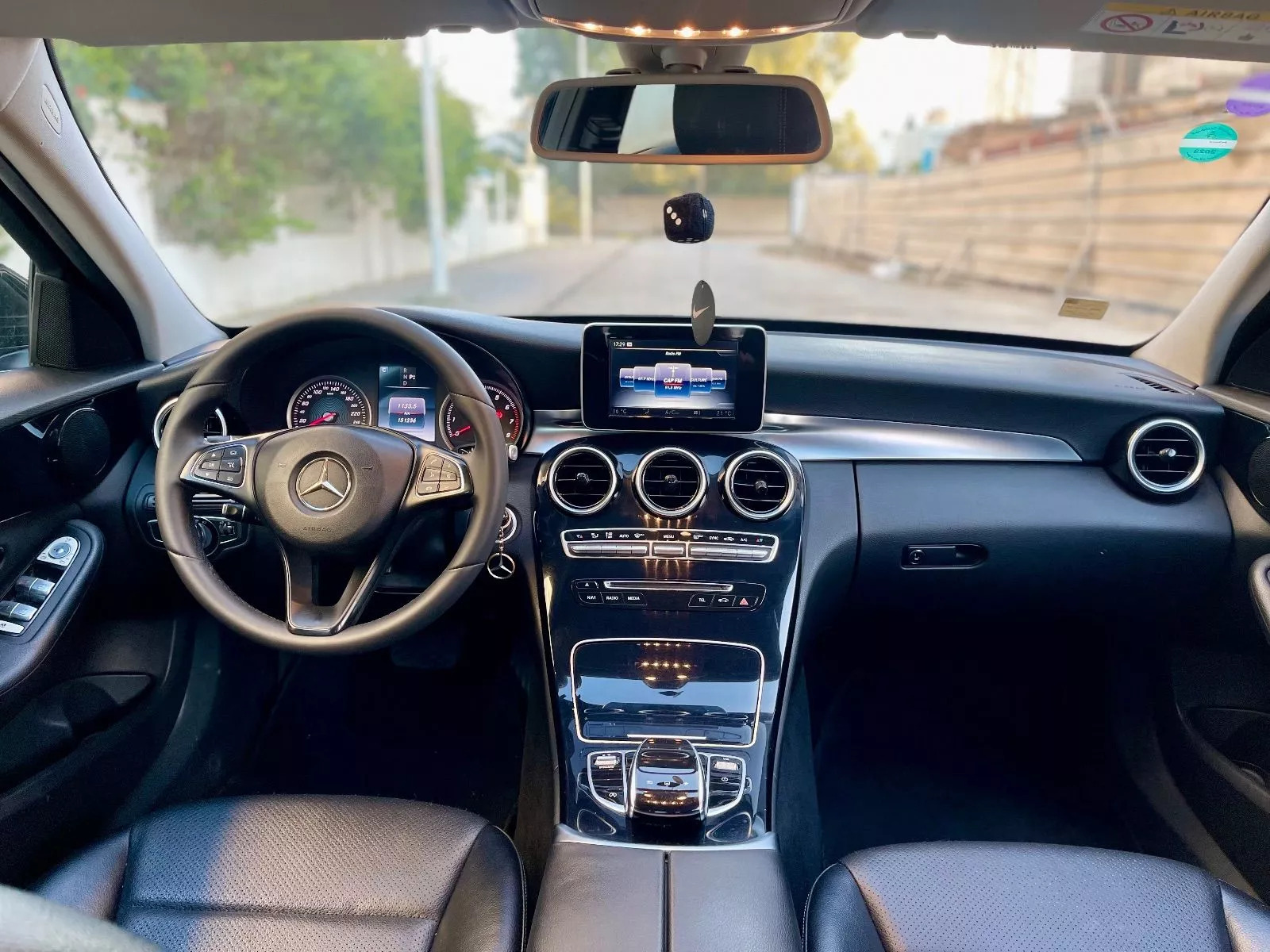 Mercedes-Benz Classe C Avantgarde à Tunis - Photo 7