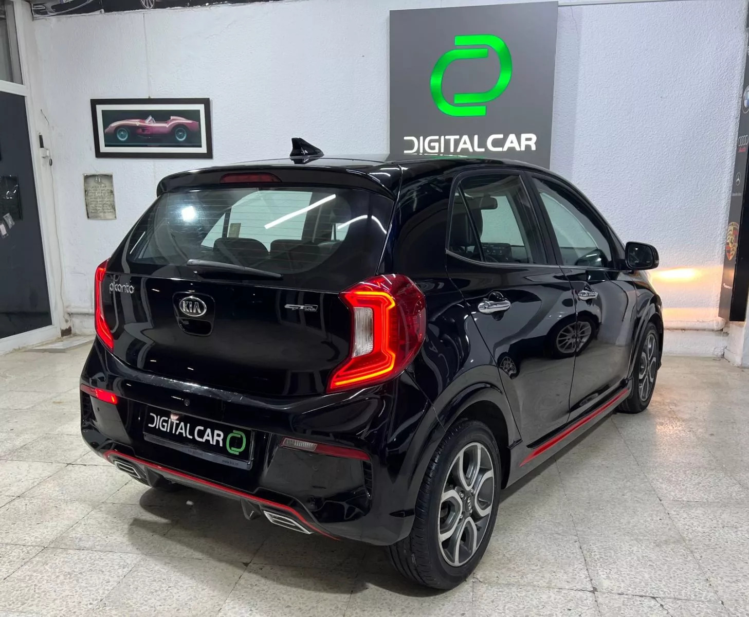 KIA Picanto GT-Line à Tunis - Photo 9