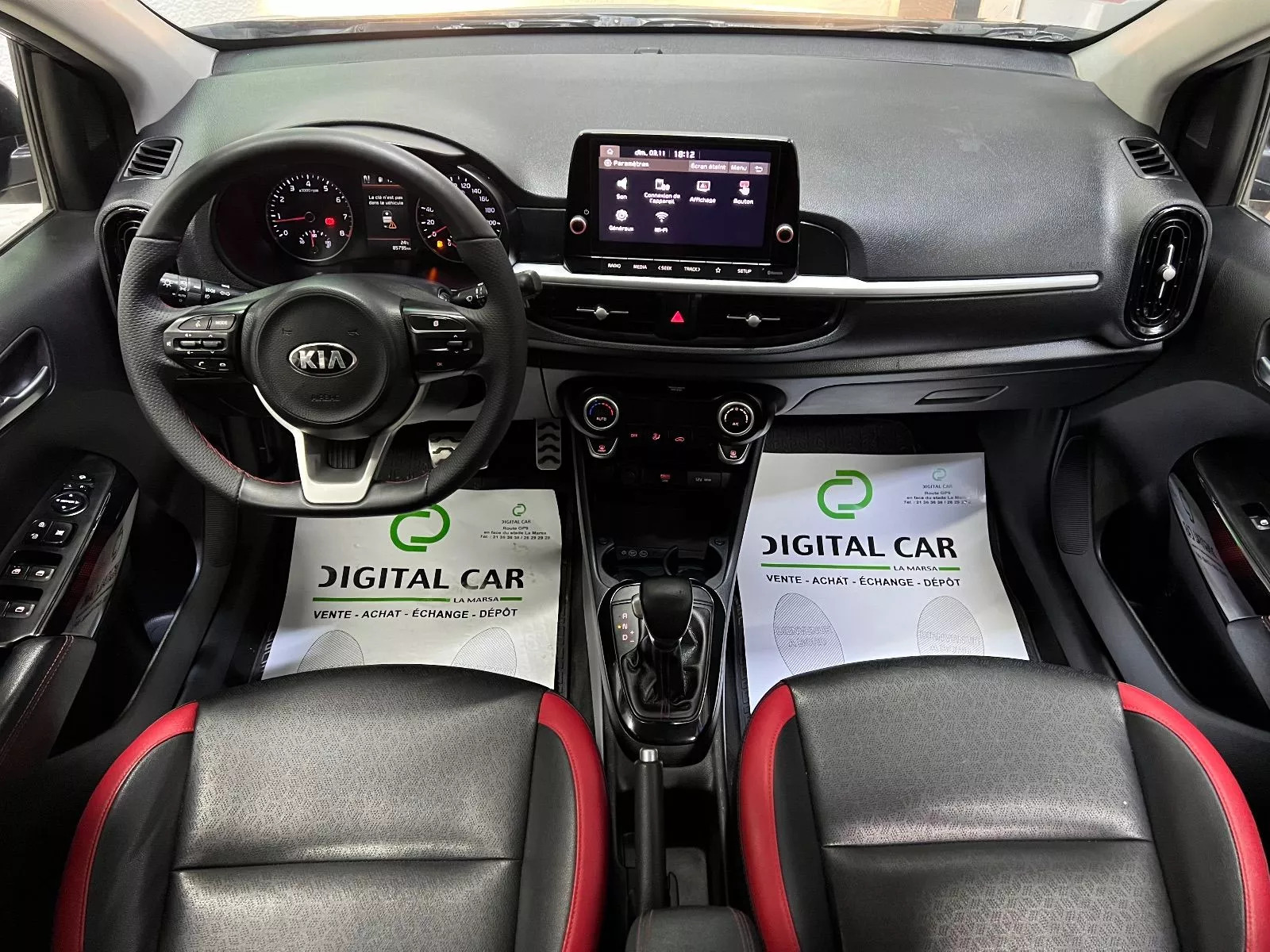 KIA Picanto GT-Line à Tunis - Photo 19