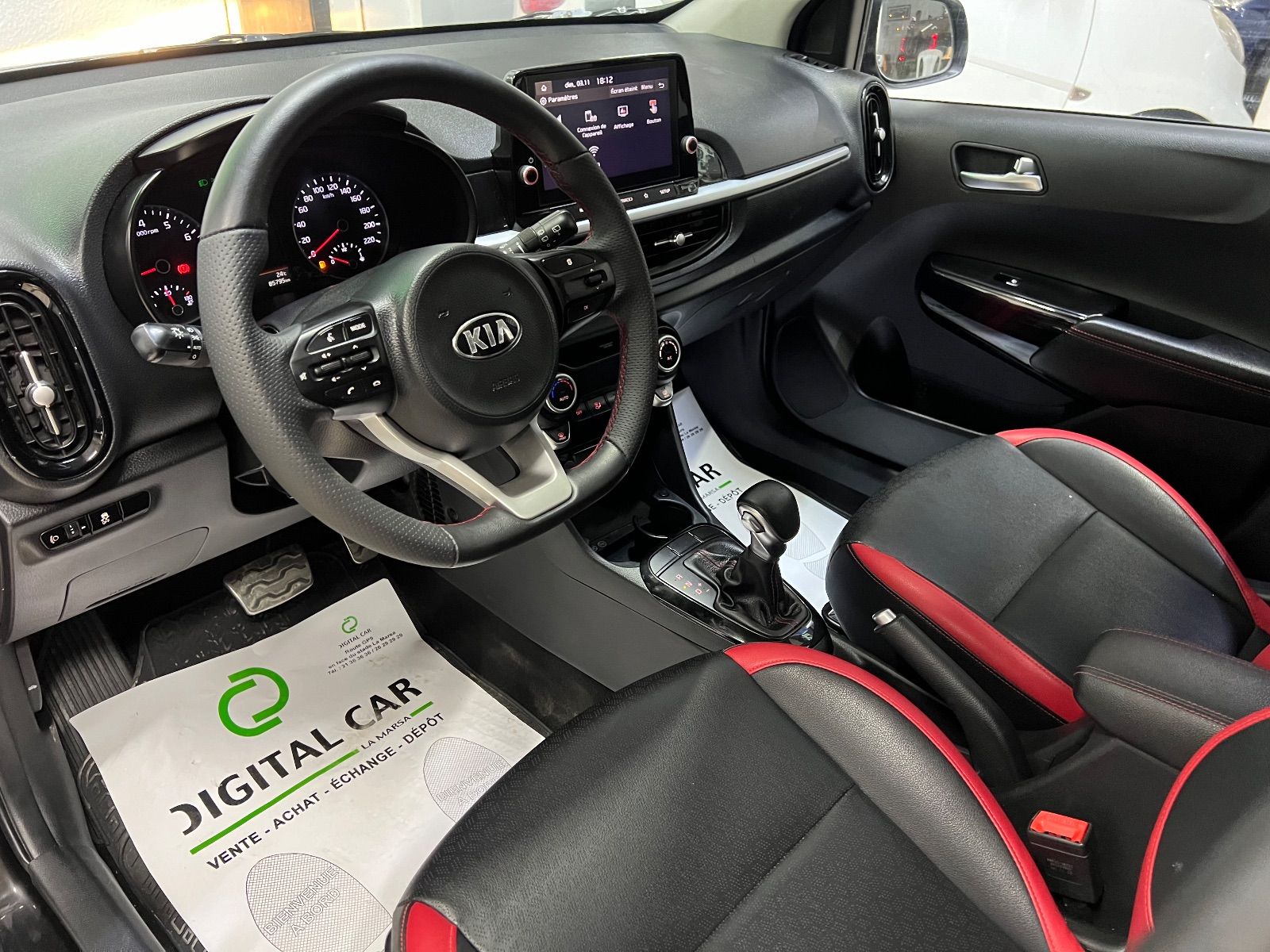 KIA Picanto GT-Line à Tunis - Photo 22