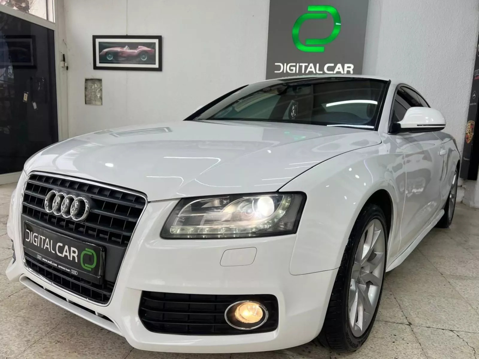 Audi A5 Coupé S-Line à Tunis - Photo 7