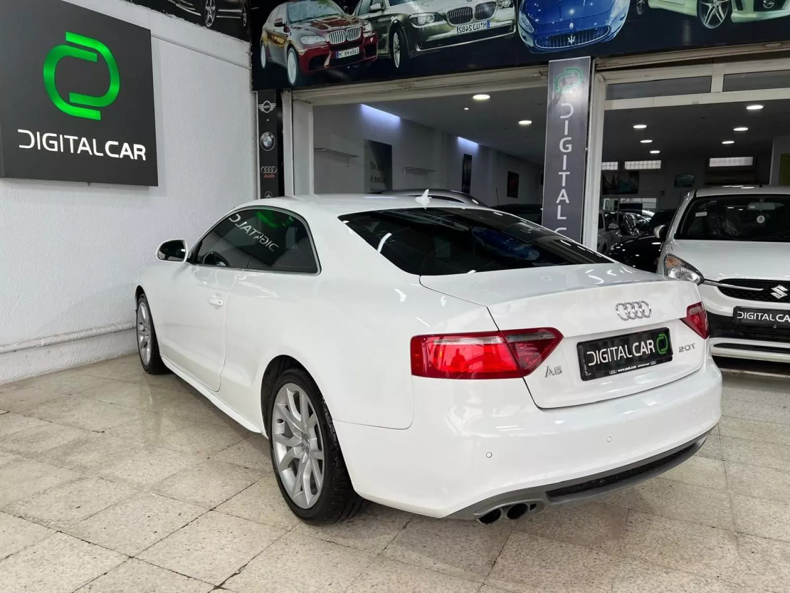 Audi A5 Coupé S-Line à Tunis - Photo 10