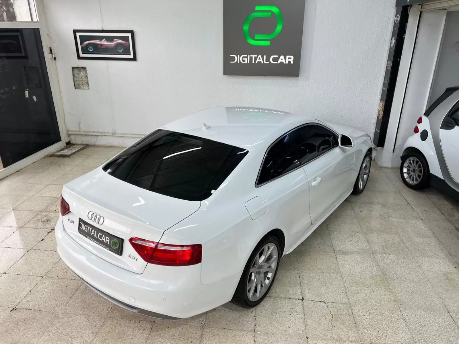Audi A5 Coupé S-Line à Tunis - Photo 13
