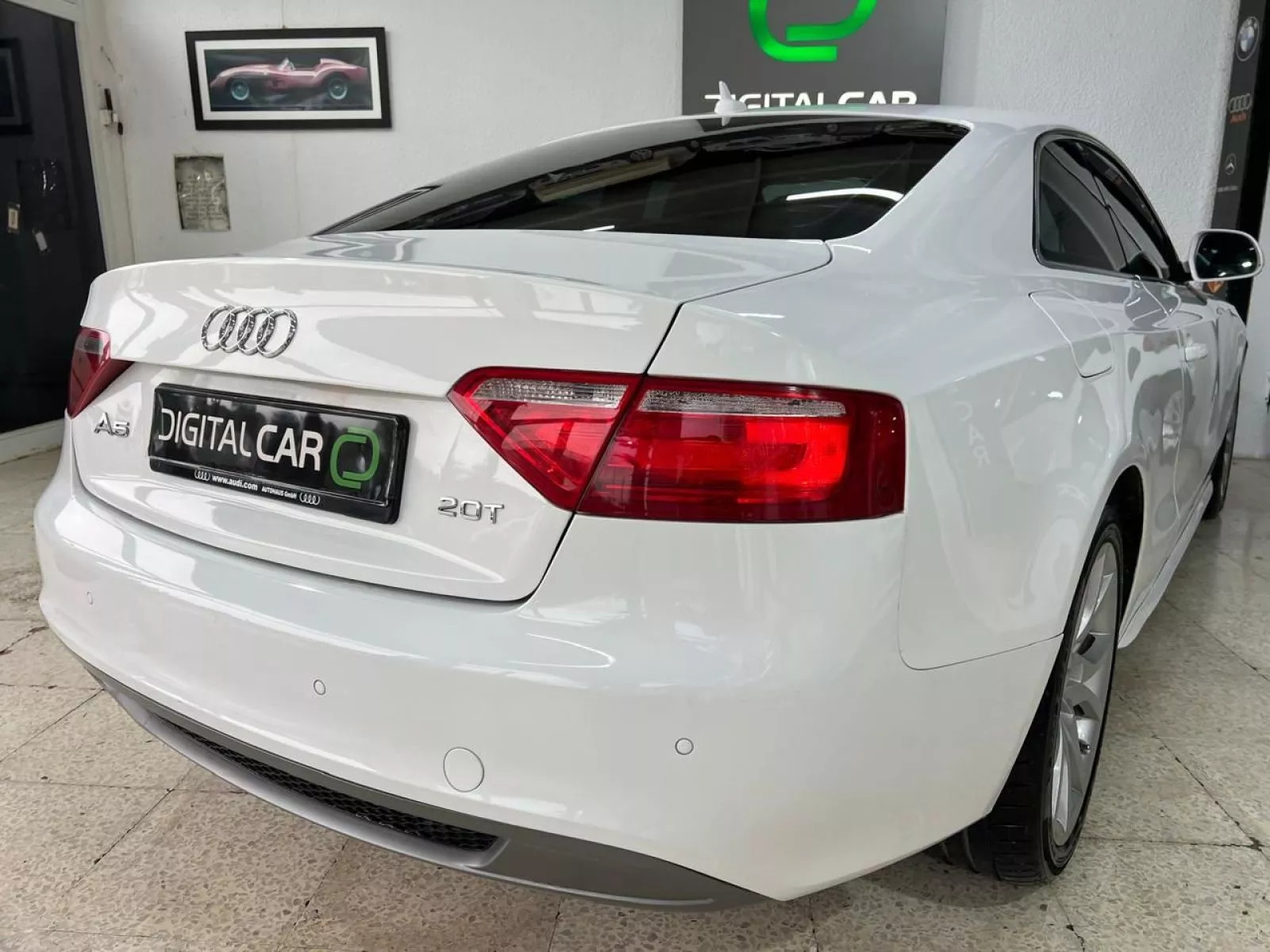 Audi A5 Coupé S-Line à Tunis - Photo 15