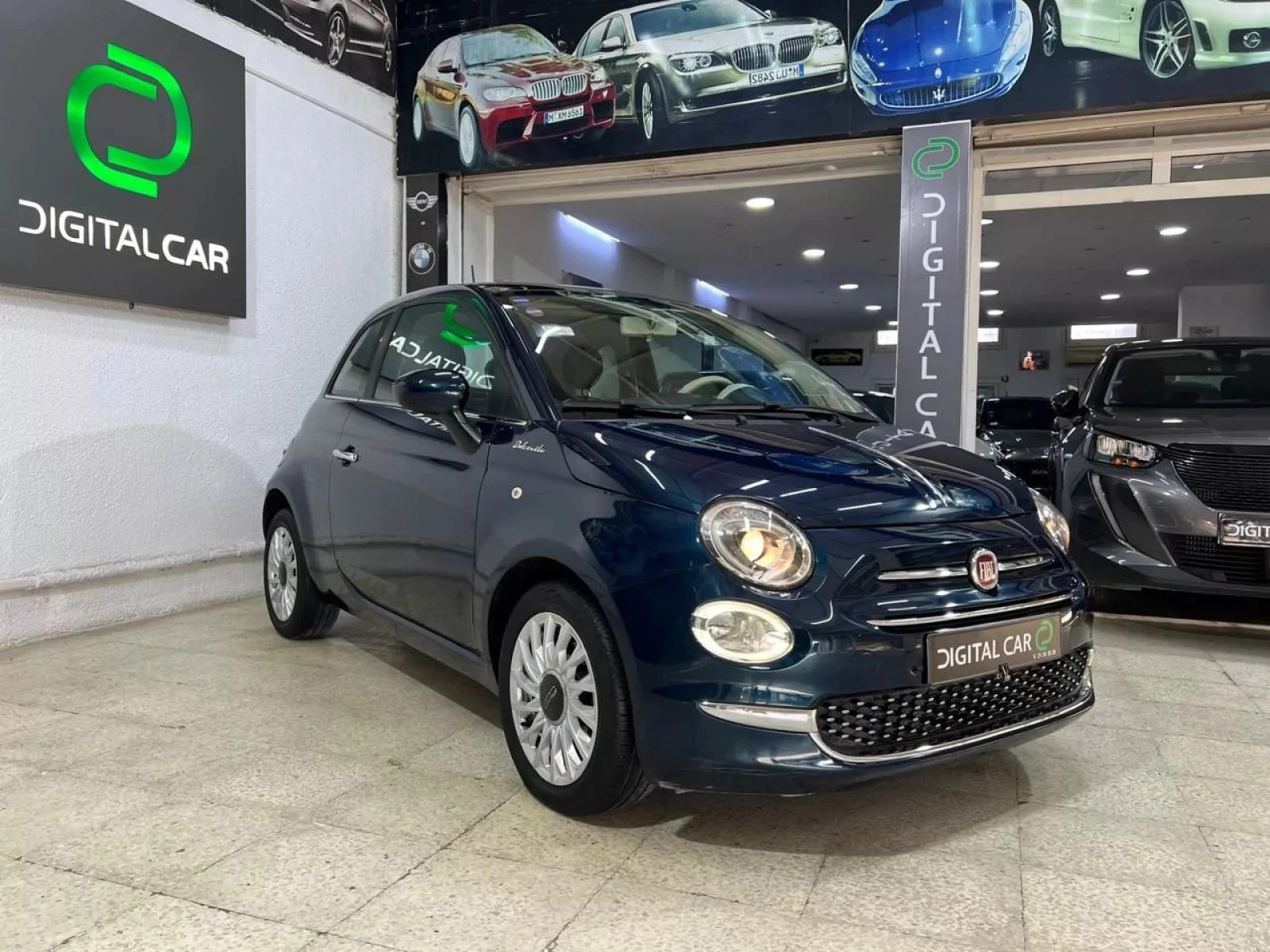 Fiat 500 à Ariana - Photo 1