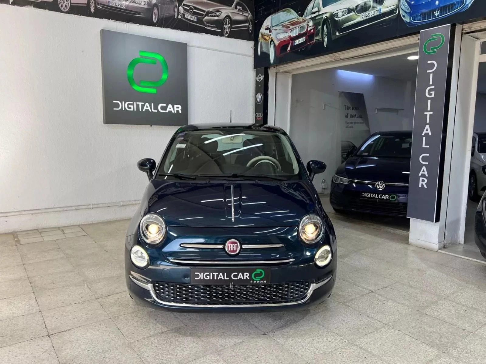 Fiat 500 à Ariana - Photo 2