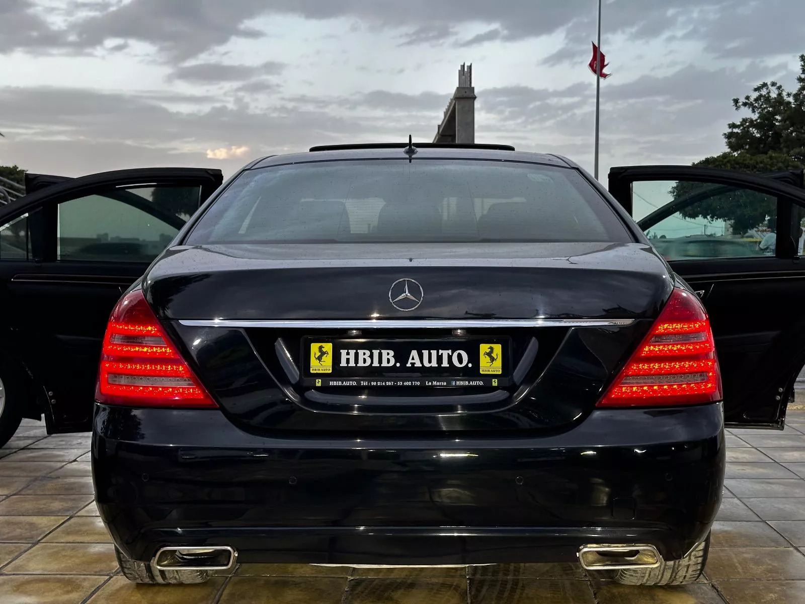 Mercedes-Benz Classe S à Tunis - Photo 8