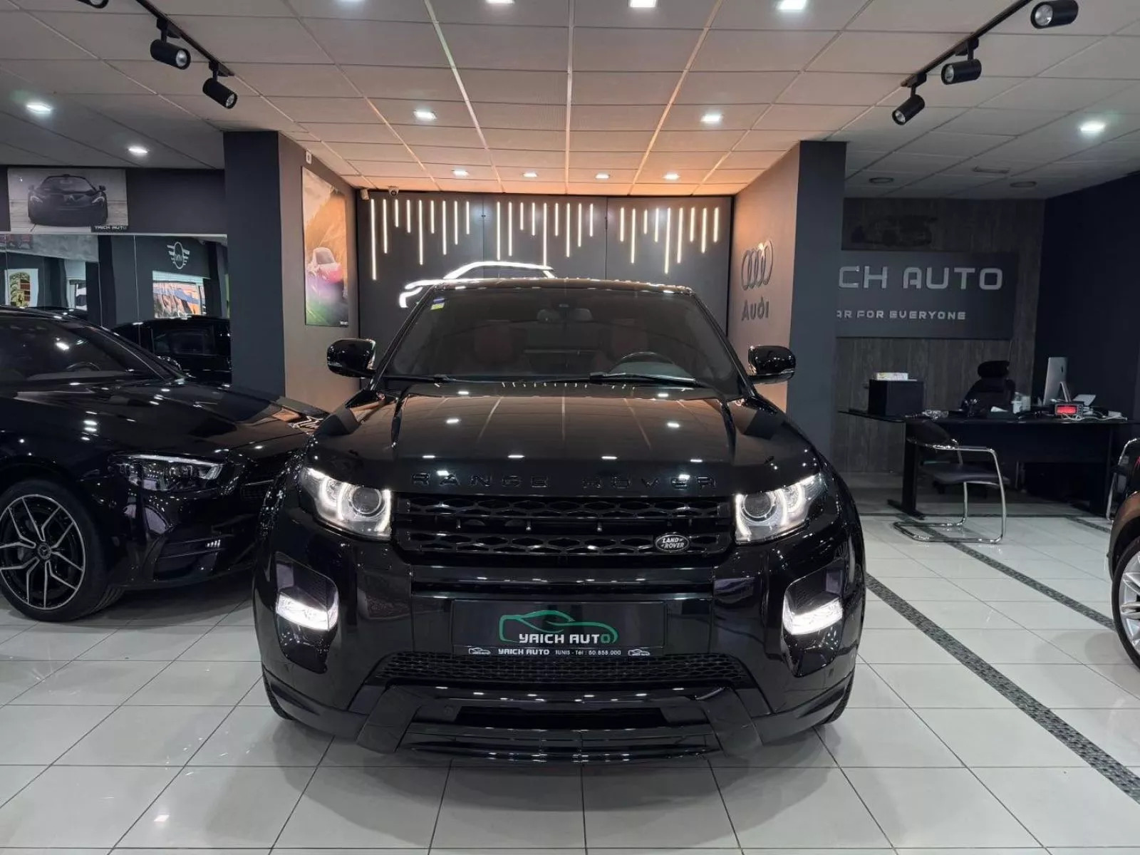 Land Rover Range Rover Evoque à Tunis - Photo 2