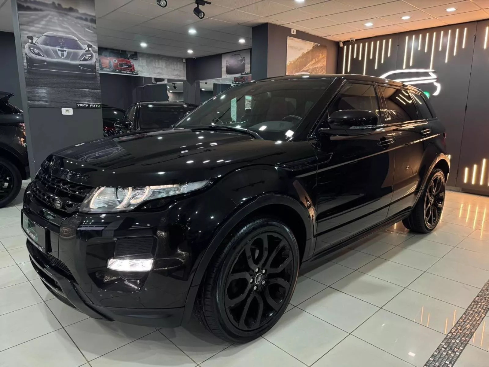 Land Rover Range Rover Evoque à Tunis - Photo 3