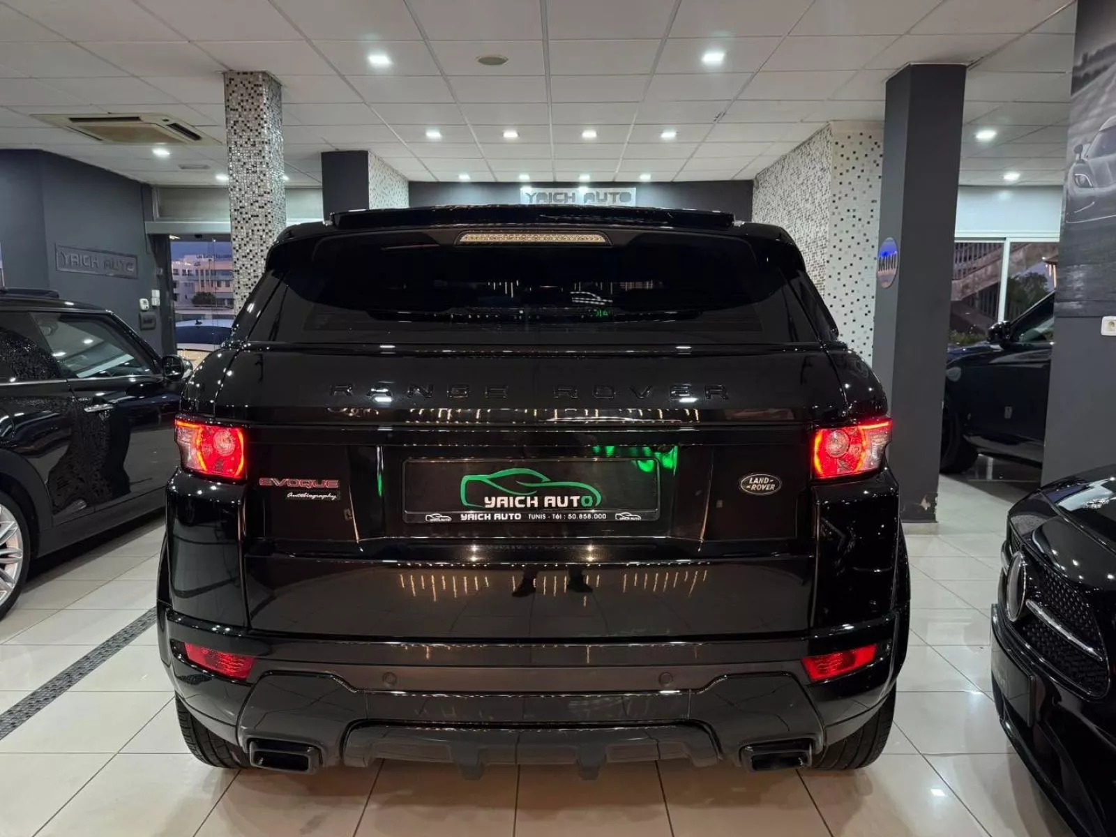 Land Rover Range Rover Evoque à Tunis - Photo 5