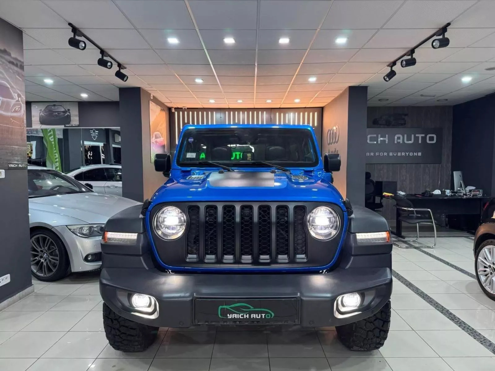 Jeep Wrangler Unlimited à Tunis - Photo 2