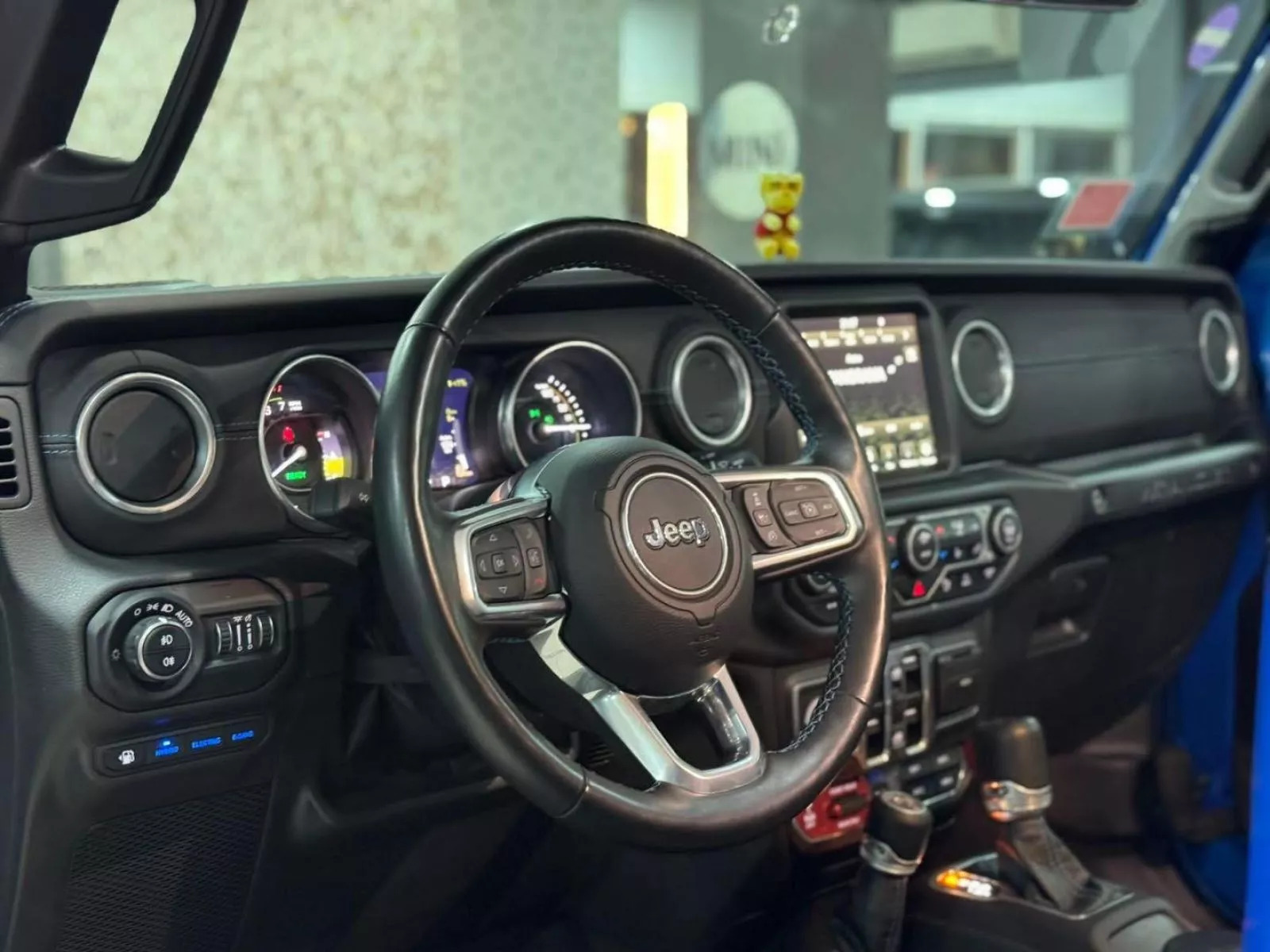 Jeep Wrangler Unlimited à Tunis - Photo 9