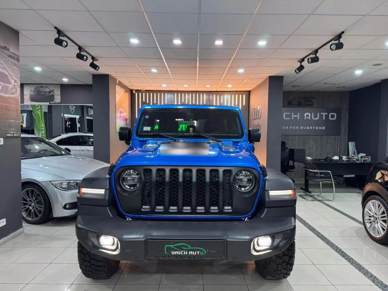 Jeep Wrangler Unlimited à Tunis - Photo 26