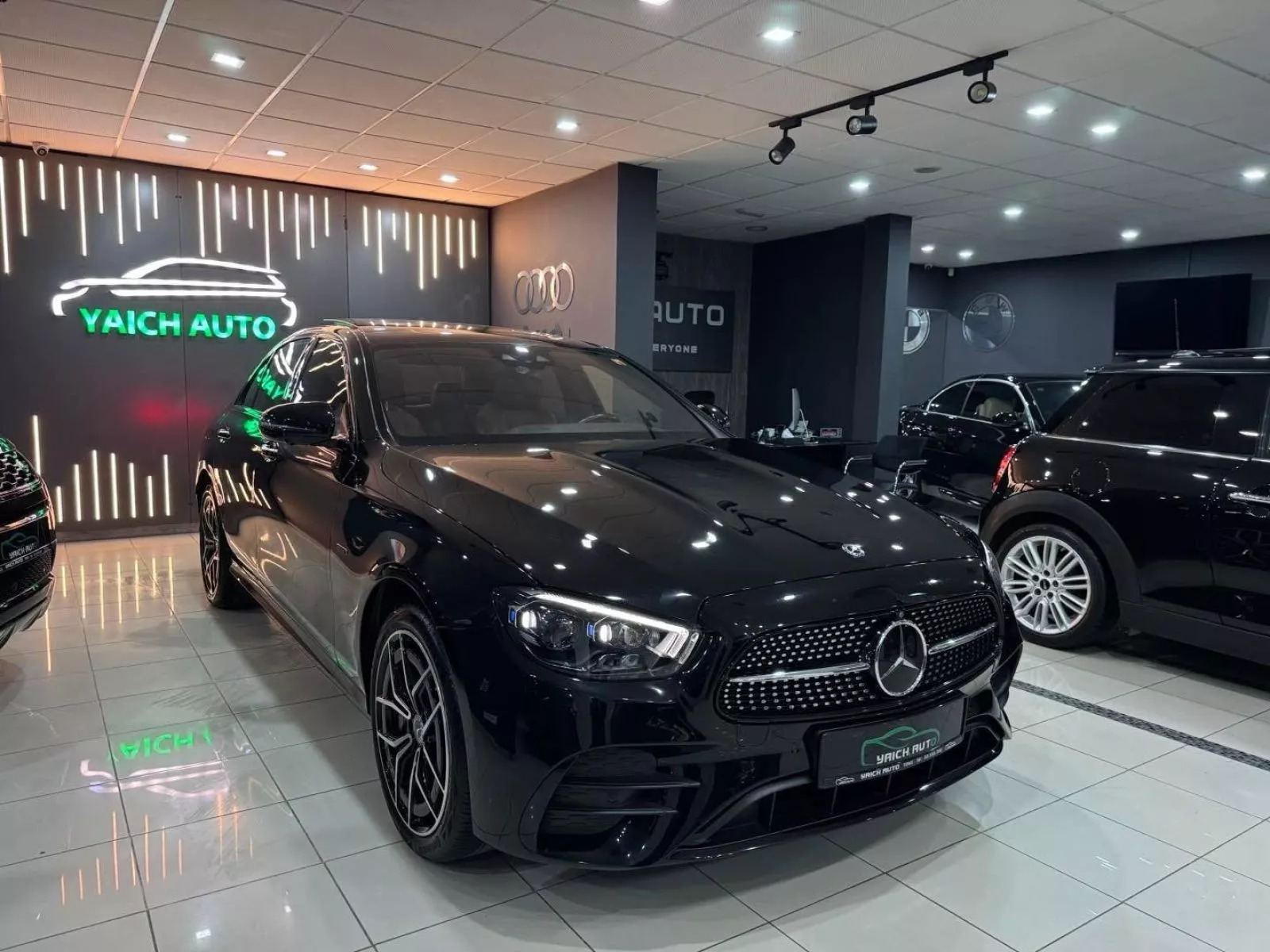 Mercedes-Benz Classe E à Tunis - Photo 2
