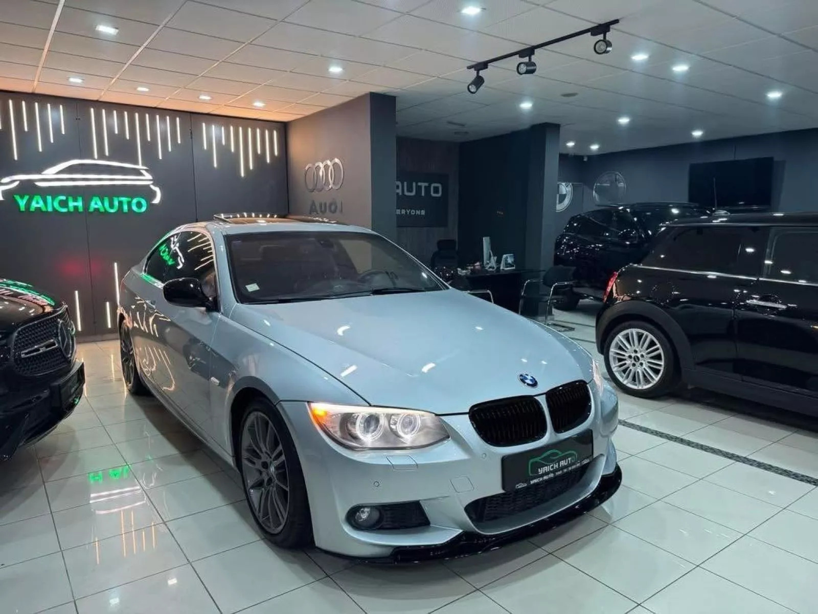 BMW Série 3 coupé Pack M à Tunis - Photo 1