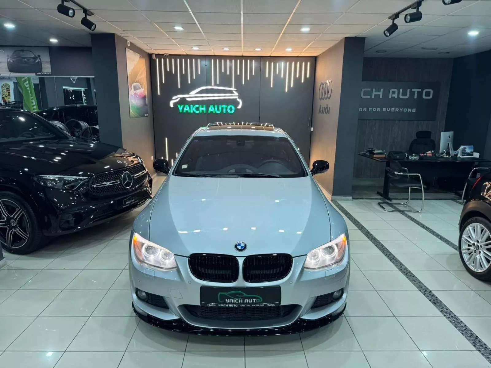 BMW Série 3 coupé Pack M à Tunis - Photo 2