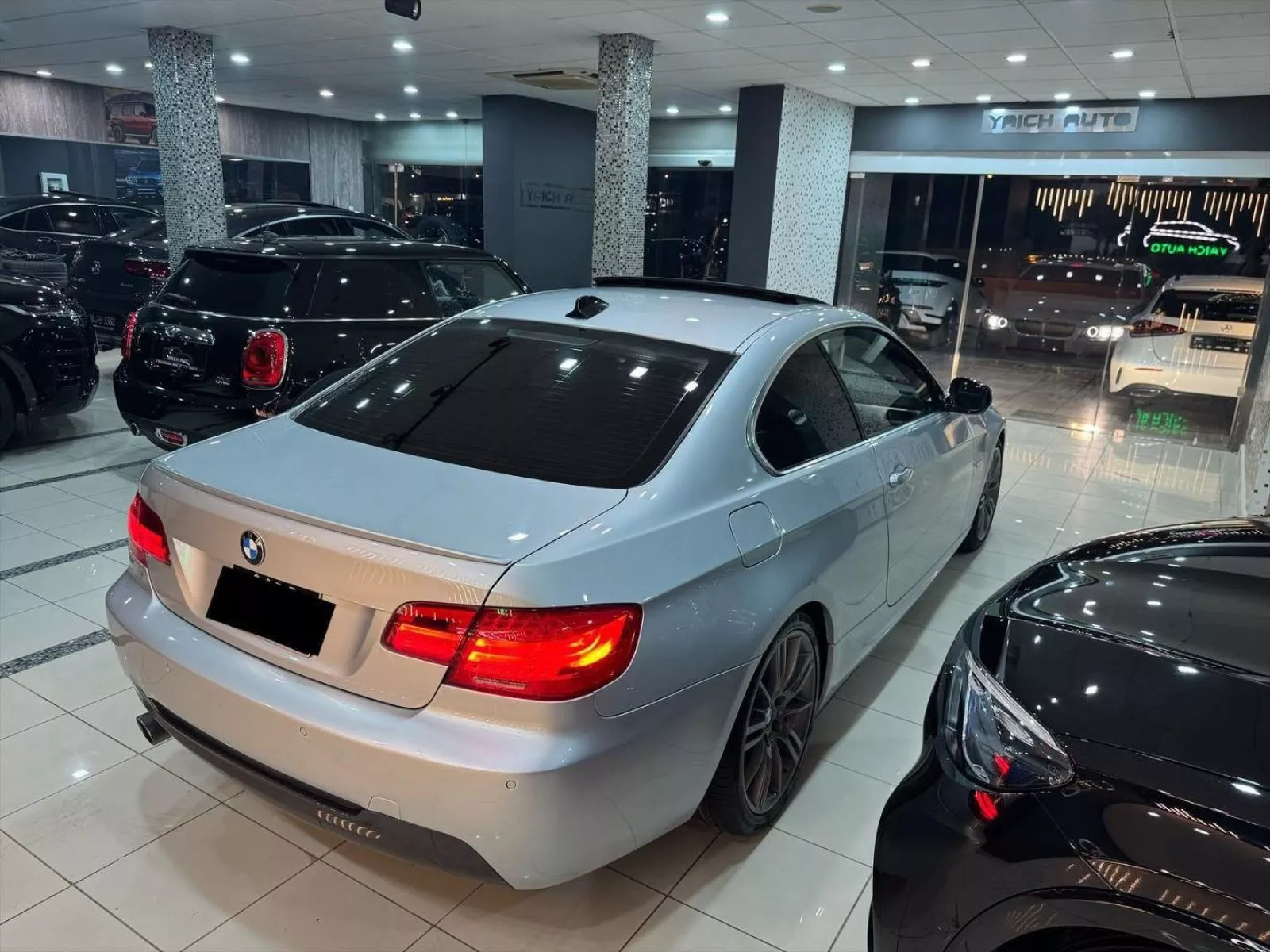 BMW Série 3 coupé Pack M à Tunis - Photo 7