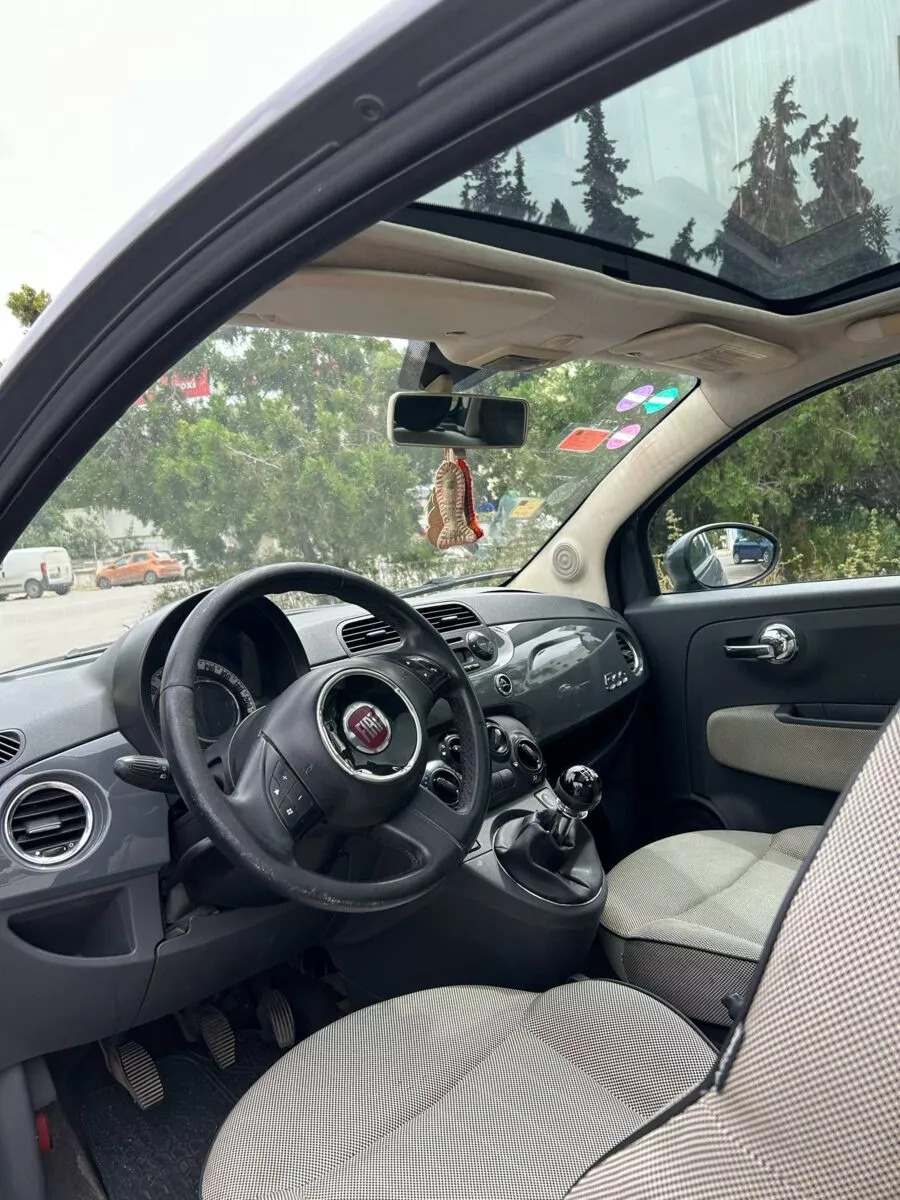 Fiat 500 à Tunis - Photo 1