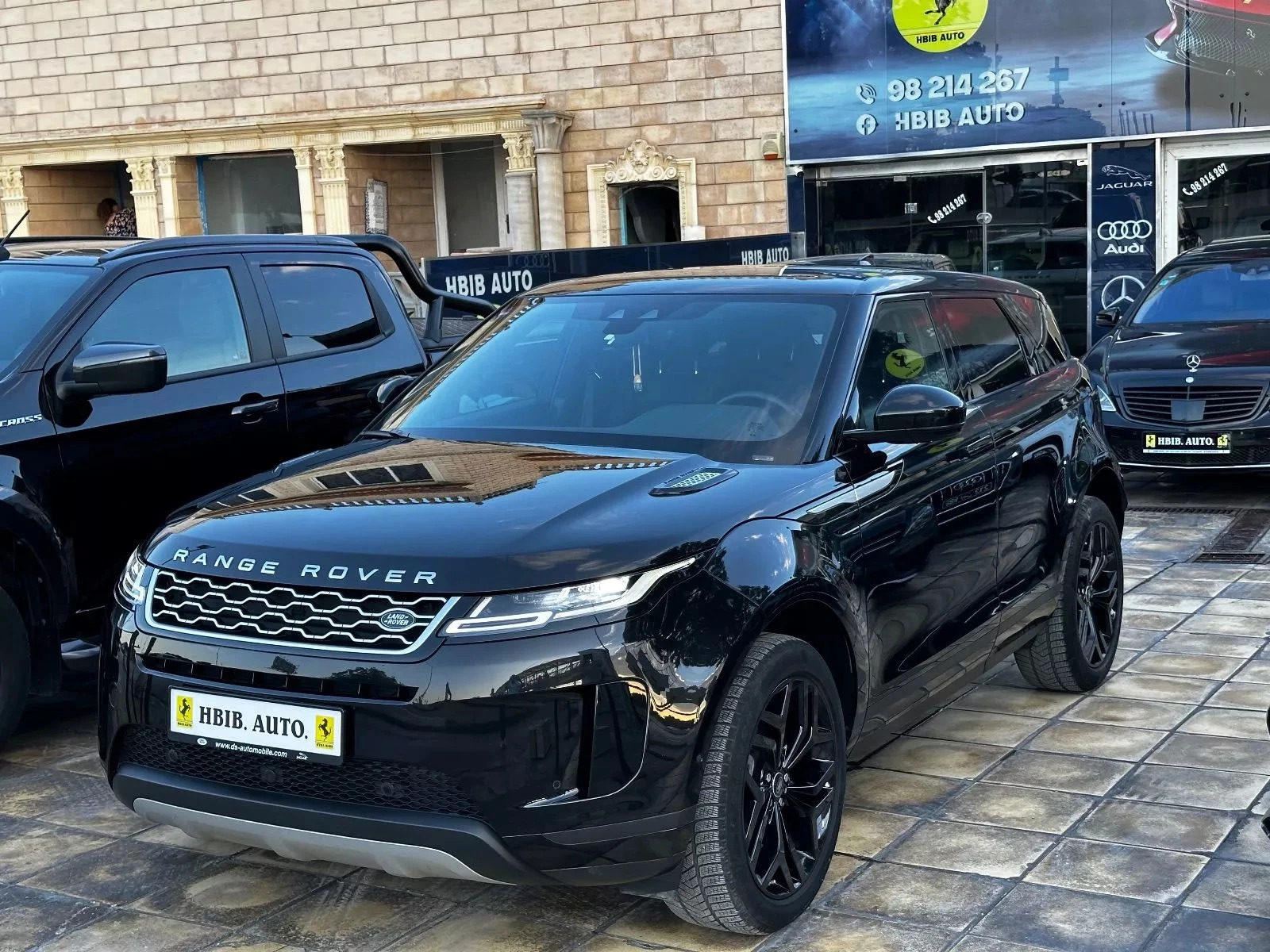 Land Rover Range Rover Evoque Dynamic SE à Tunis - Photo 4