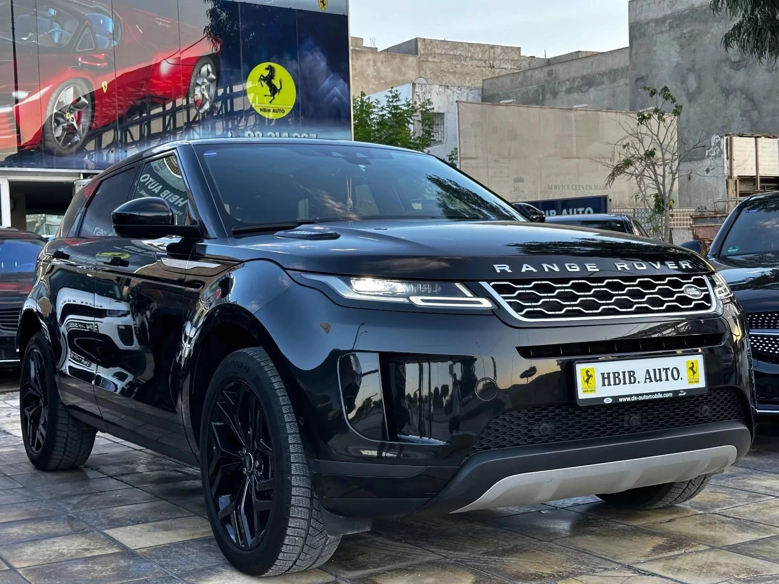 Land Rover Range Rover Evoque Dynamic SE à Tunis - Photo 6