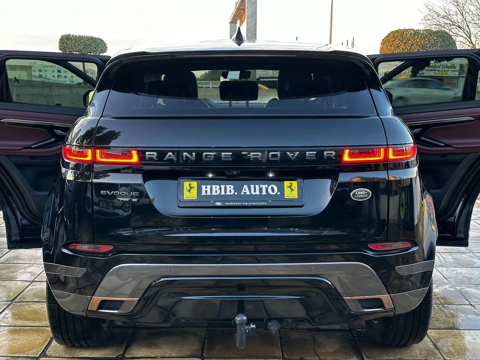 Land Rover Range Rover Evoque Hybride à Tunis - Photo 3