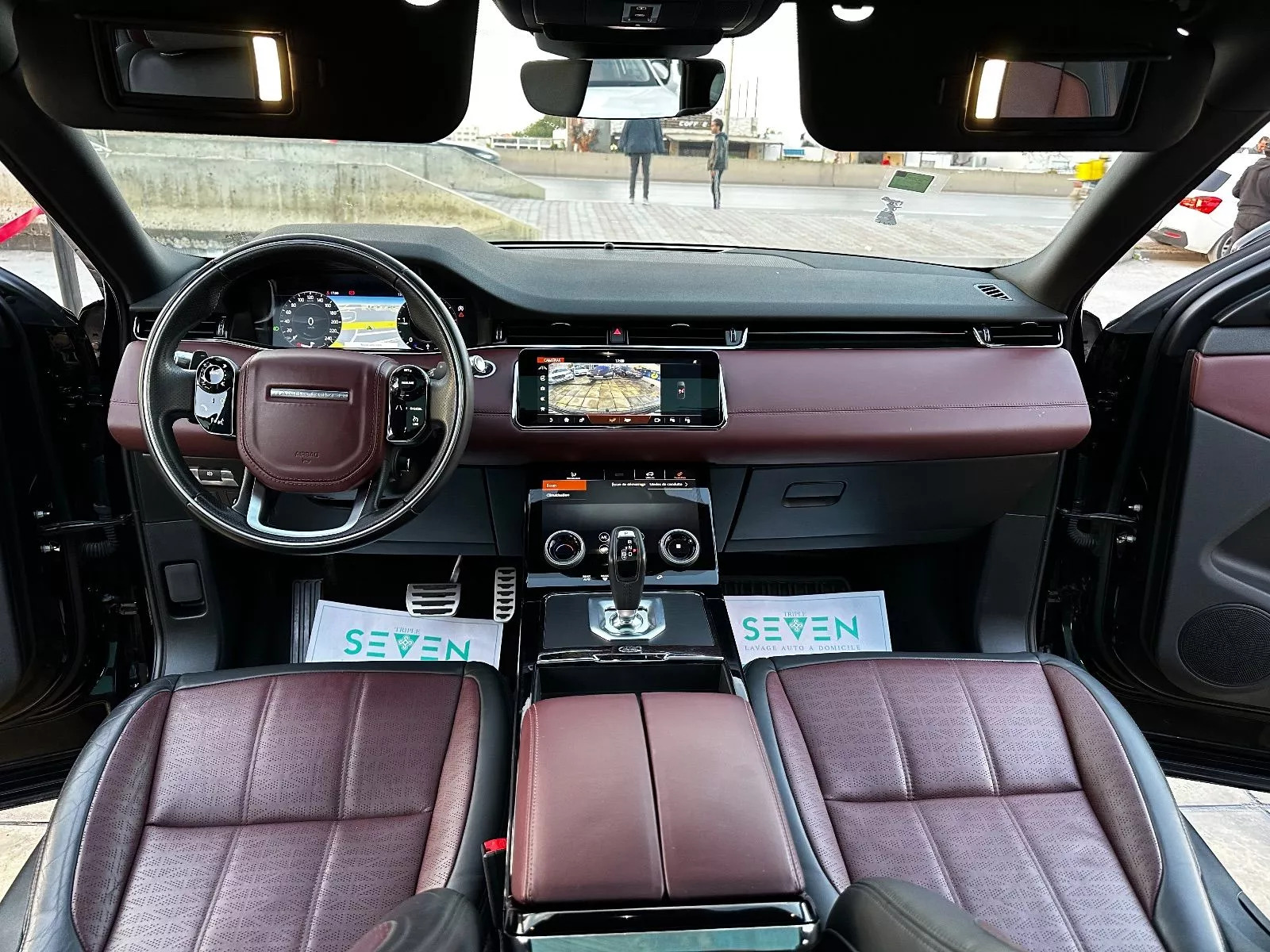 Land Rover Range Rover Evoque Hybride à Tunis - Photo 5
