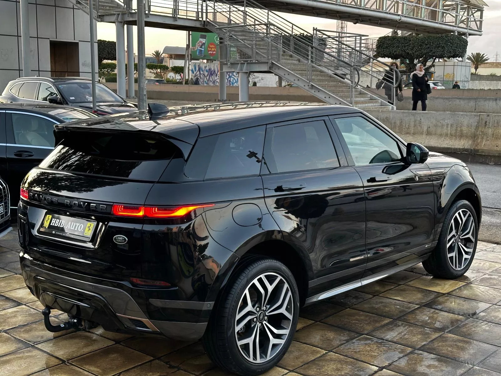 Land Rover Range Rover Evoque Hybride à Tunis - Photo 12
