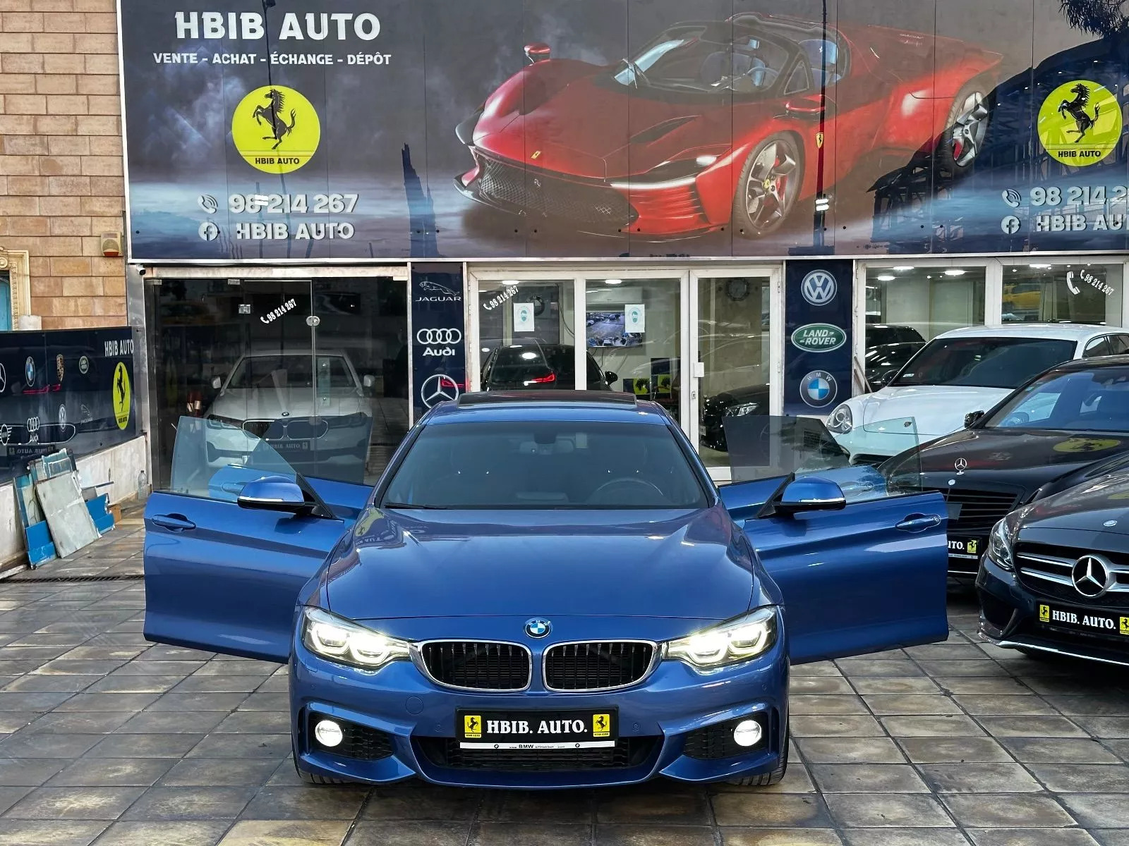 BMW Série 4 Gran Coupé à Tunis - Photo 1