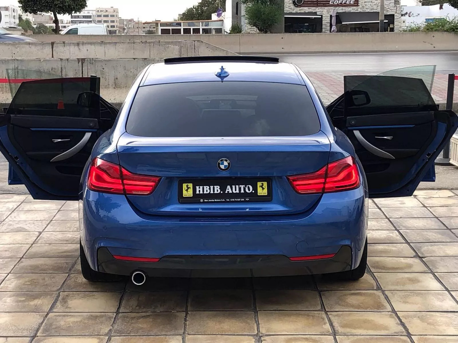 BMW Série 4 Gran Coupé à Tunis - Photo 5