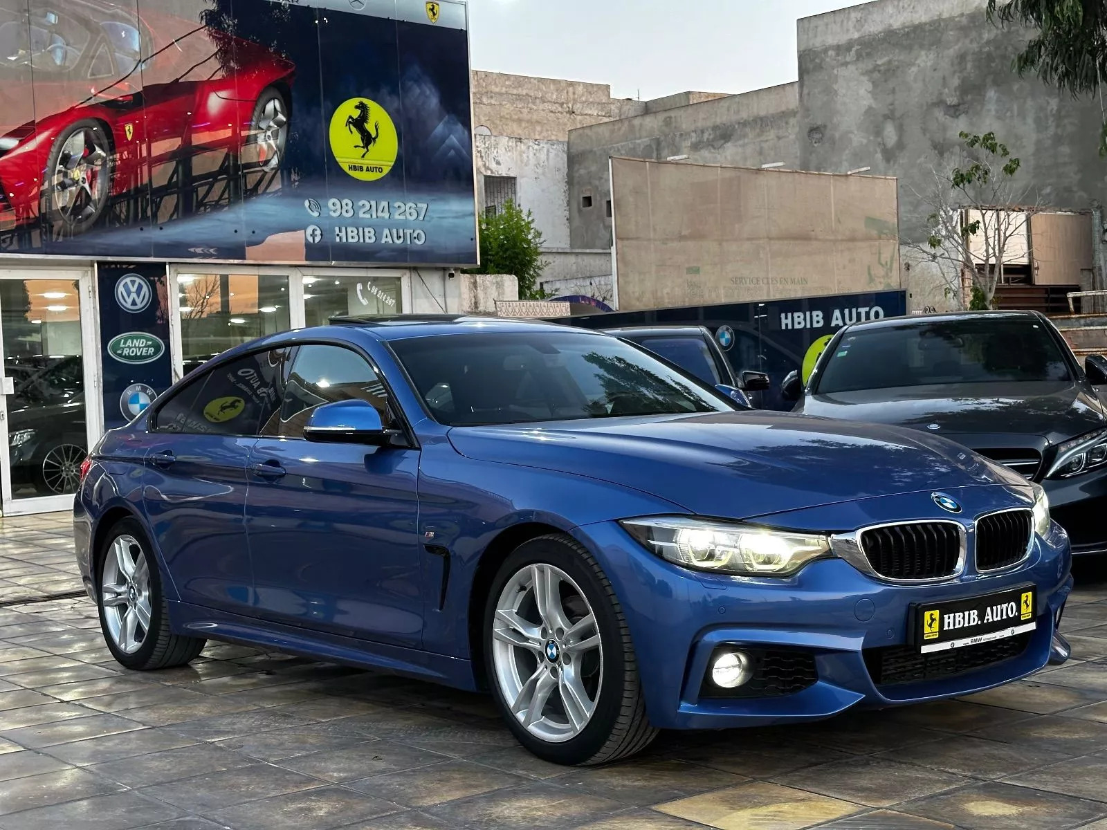 BMW Série 4 Gran Coupé à Tunis - Photo 15
