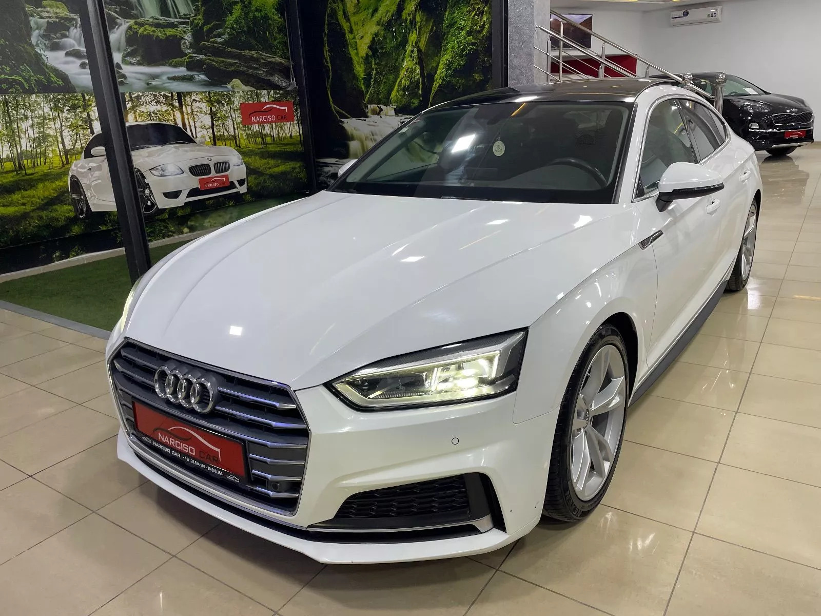 Audi A5 Coupé à Tunis - Photo 1