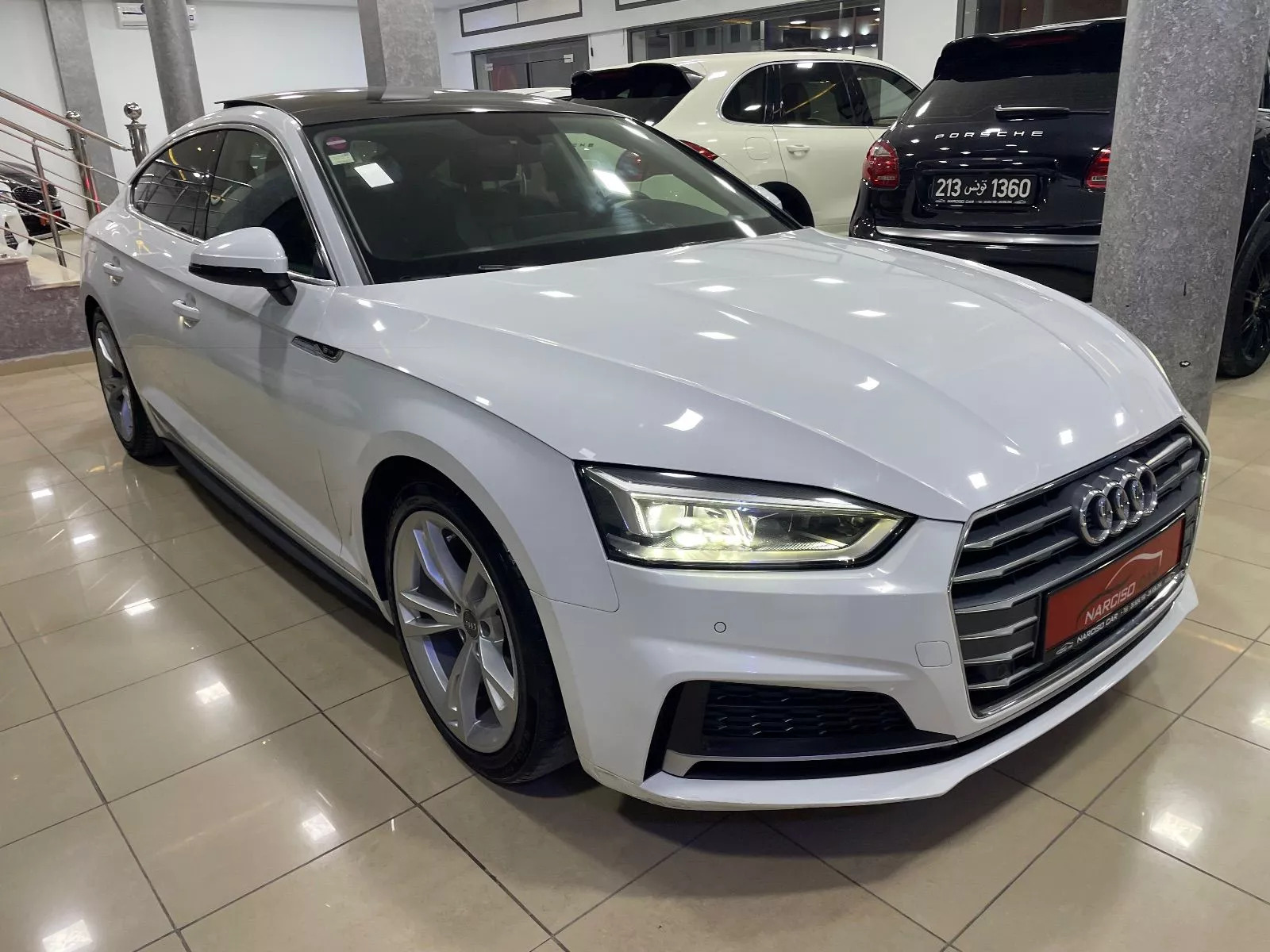 Audi A5 Coupé à Tunis - Photo 2