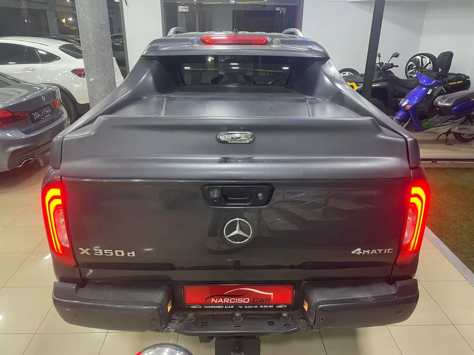 Mercedes-Benz Classe X à Tunis - Photo 12