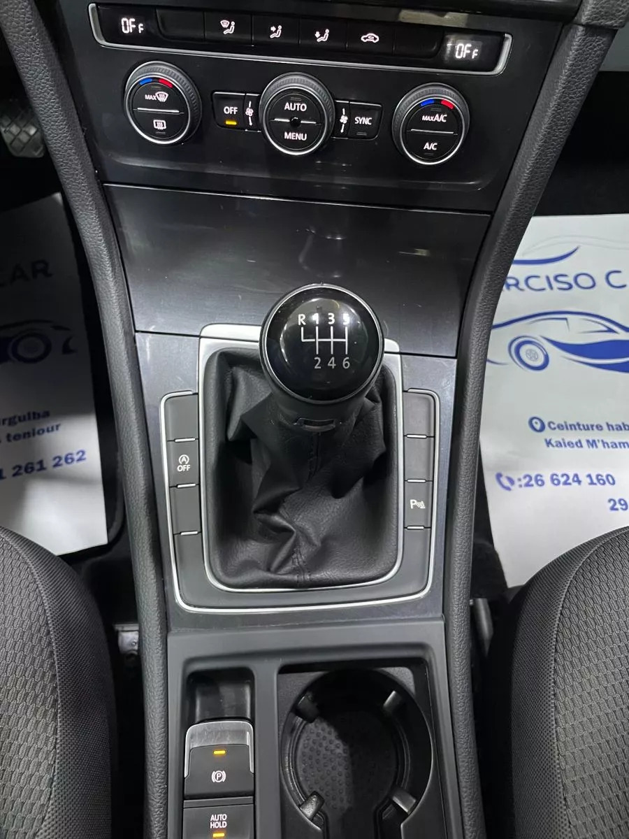 Volkswagen Golf 7 MATCH PLUS à Gafsa - Photo 5