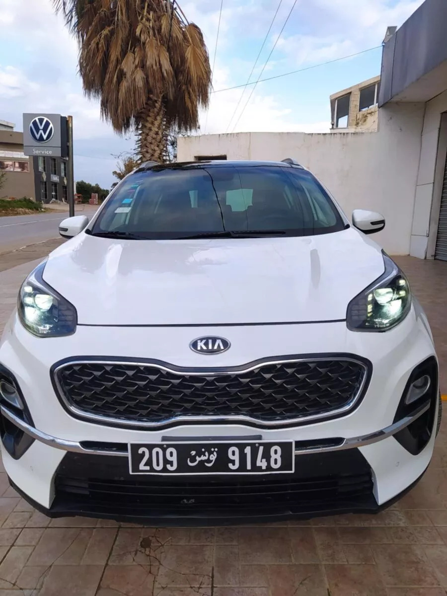 KIA Sportage GT-Line à Tunis - Photo 8