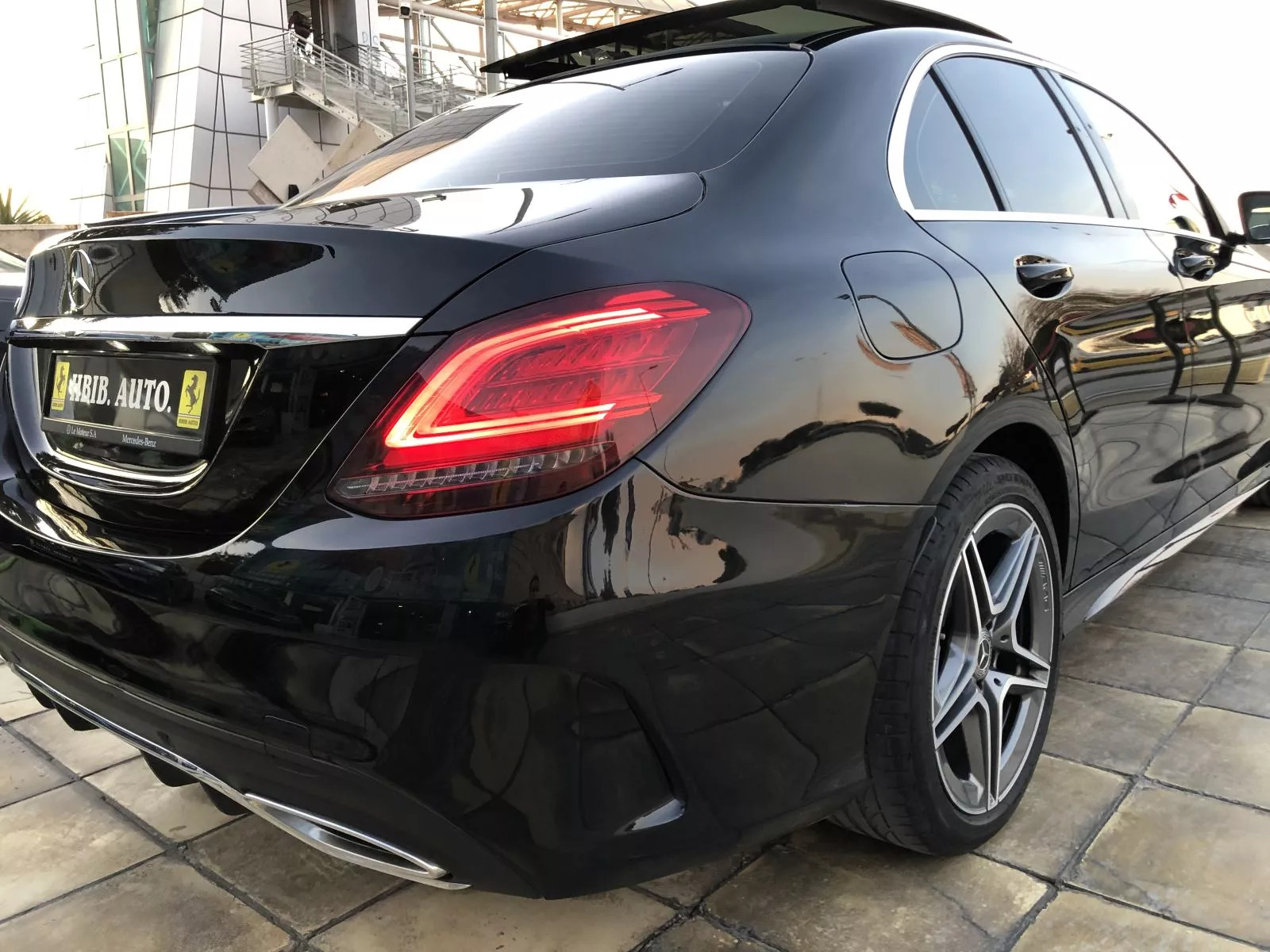 Mercedes-Benz Classe C Avantgarde à Ben Arous - Photo 13